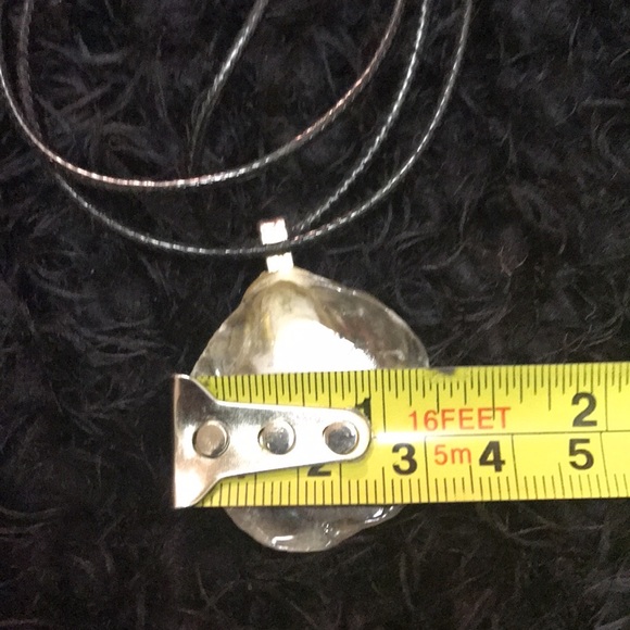 Exclusive Seashell Original Unique Rare One of a Kind Handmade Necklace - Picture 15 of 16